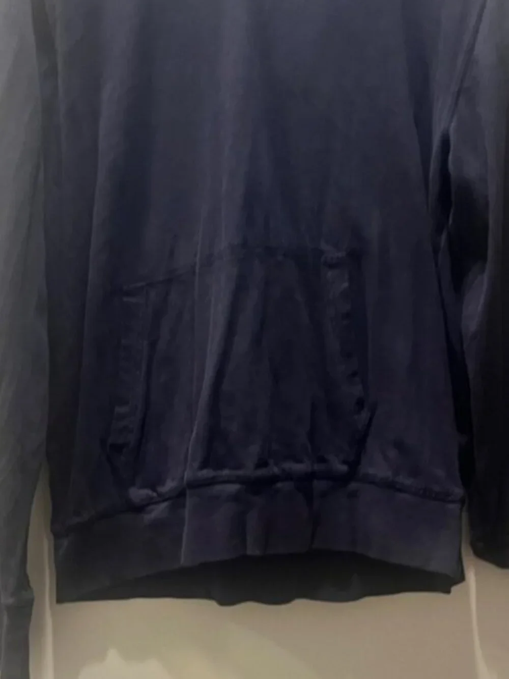 J. Crew Navy Hoodie